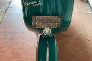 Vespa Sprint Veloce CRS restaurata