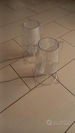 coppia lampade Kartell TAKE 