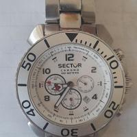 Orologio sector 48 mm.
