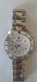 Orologio sector 48 mm.
