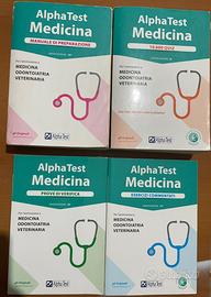 Alpha test Medicina