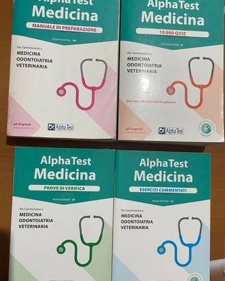 Alpha test Medicina