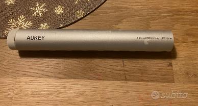 Aukey Hub USB Alimentato, Hub Dati USB 3.0