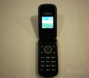 Telefono SAMSUNG GT-E1190 a conchiglia funzionante