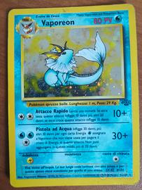 carta Pokemon Vaporeon