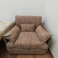 2 Poltrone Letto Singolo