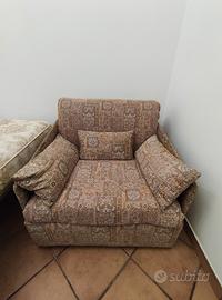 2 Poltrone Letto Singolo