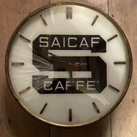 orologio vintage saicaf caffè originale 