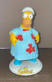 Action figure Homer Simpson dipinta a mano