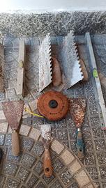 attrezzi per muratore 