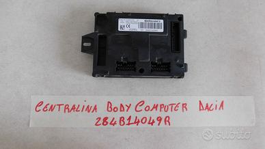 284B14049R CENTRALINA BODY COMPUTER DACIA LOGAN