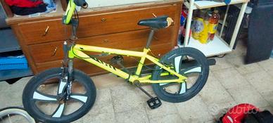 bici bmx e bici bimba 