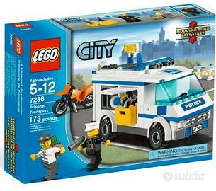 LEGO City 7286 Trasporto Prigionieri