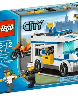LEGO City 7286 Trasporto Prigionieri