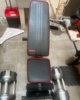 Panca regolabile multifunzione
