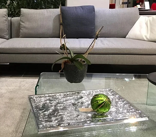 Vassoio Kartell design Mario Bellini – fumé