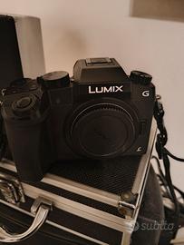 Panasonic lumix Dmc g7 solo corpo macchina 