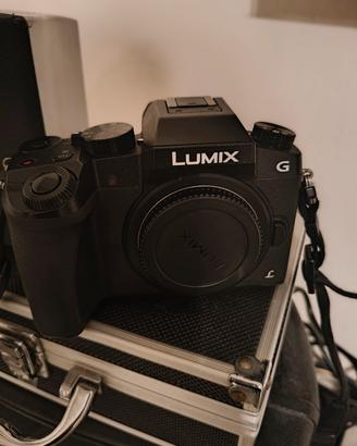 Panasonic lumix Dmc g7 solo corpo macchina 