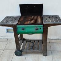 barbecue a gas