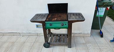 barbecue a gas