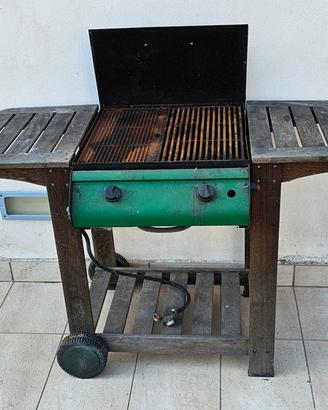 barbecue a gas