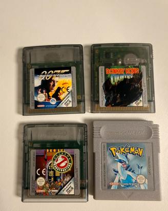 Cartucce game boy color