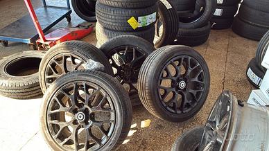 Smart Brabus 4 Cerchioni  + gomme USATE