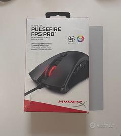 HyperX Pulsefire Pro mouse cablato da gaming