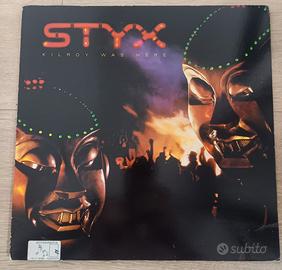 Styx vinile