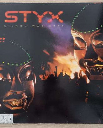 Styx vinile
