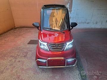 mini car elettrica 