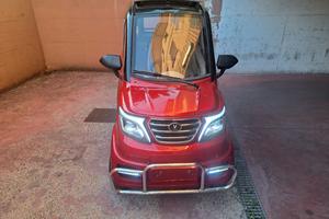 mini car elettrica 