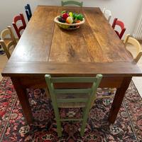 Tavolo antico di grandi dinensioni