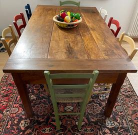 Tavolo antico di grandi dinensioni