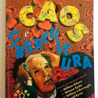 Timothy Leary Caos e cibercultura 1994 raro