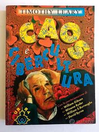 Timothy Leary Caos e cibercultura 1994 raro