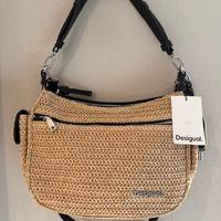 Borsa "Desigual" N.3 tracolle - Nuova