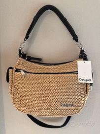 Borsa "Desigual" N.3 tracolle - Nuova