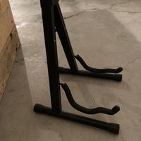 Supporto stand chitarra acustica elettrica e basso