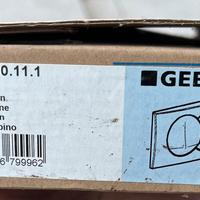 Placca di comando per wc Geberit