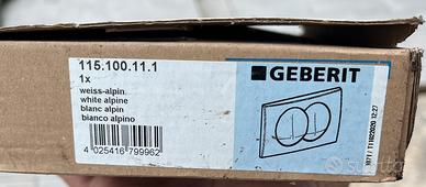 Placca di comando per wc Geberit