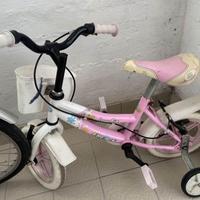 Bicicletta bambino 3/5 anni con rotelle