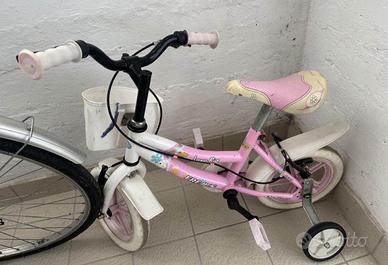 Bicicletta bambino 3/5 anni con rotelle