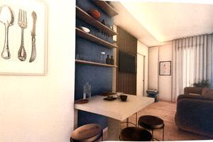 Roseto degli abruzzi bilocale prima fila mare