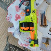 Nerf dominator zombie strike 