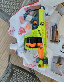 Nerf dominator zombie strike 