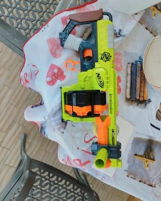 Nerf dominator zombie strike 