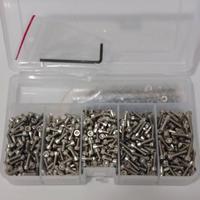 Set 750 Viti TCEI M3 + 250 Dadi