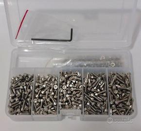 Set 750 Viti TCEI M3 + 250 Dadi