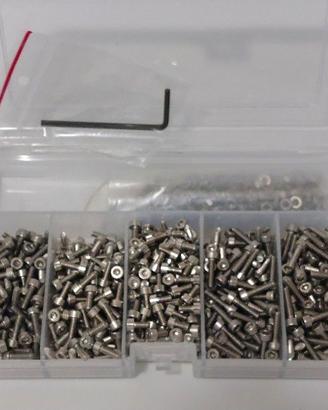Set 750 Viti TCEI M3 + 250 Dadi